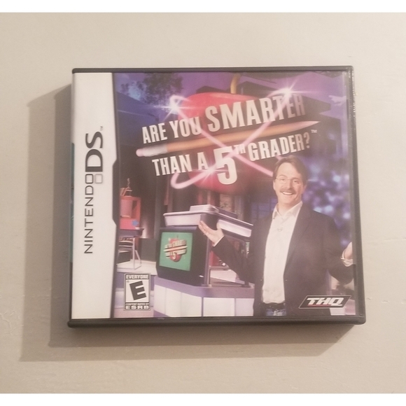 Are You Smarter Than A 5th Grader For Nintendo DS - Picture 1 of 3